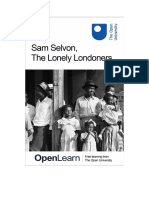 Sam Selvon The Lonely Londoners