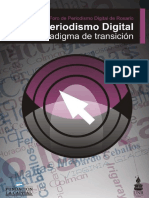 34900936 Periodismo Digital en Un Paradigma de Transicion