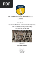 Telecommunication Switching Lab File