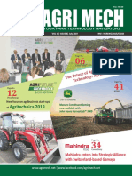 Agritechnica 2019: Uture of Agricultur e e