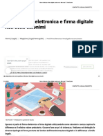 Firma Elettronica e Firma Digitale Quali Sono Le Differenze - TeamSystem