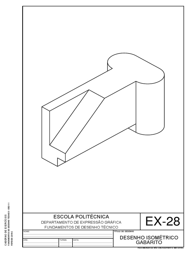 Gabarito Do Desenho 26 | PDF