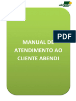 Manual Atendimento Cliente