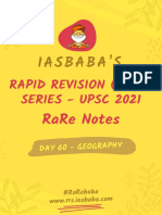 Iasbaba'S: Rapid Revision (Rare) Series - Upsc 2021