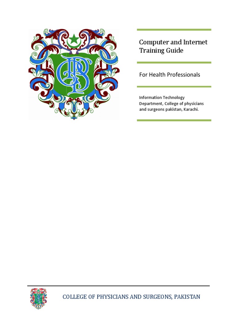 Computer and Internet Training Guide | PDF | Computer Hardware | Icon ...