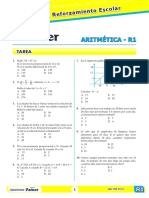 Aritmetica - Tarea R1
