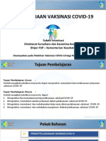 Dr. Elvira - Pelaksanaan Vaksinasi COVID-19 Penyederhanaan 070821