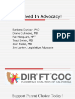 Dirft Summer Institute Advocacy Panel With 'Sponsor'