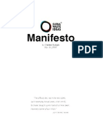 Global Waste Ideas Manifesto