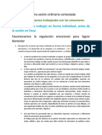 Regulación emocional en niños y adolescentes