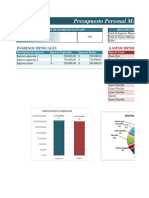 Presupuesto Personal Marcela