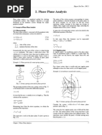 C.2 Phase Plane Analysis