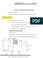 Unit 4: Design of Rectangular Beam Sections