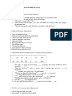 Esercitazioni Sulla Grammatica Inglese