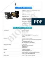 Biostar: Hi-Fi A70U3P Motherboard