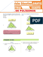 Área de Polígonos Para Cuarto Grado de Secundaria