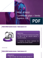 Paso A Paso Cambio de Plan Venta Expres