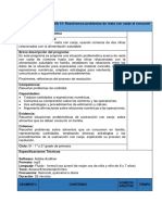 Primaria 1° y 2° Ciclo III Matemática A Sesión 693 - 14 Set.