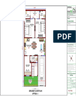 Ground Floor Plan Option - 1: Client