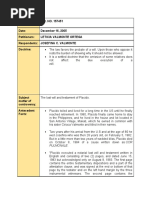 Case Citation: Date: Petitioners: Respondents: Doctrine