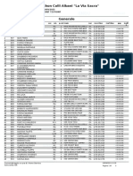 Marathon Dei Colli Albani 2021 - Point To Point