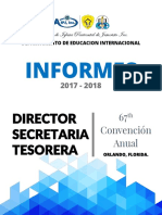 Informe-Departamento de Educacion 2018