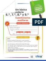 Cuardernillo Educación Básica Secundaria - Sin ID - V3