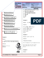Algebra 2 y 3 - I Bimestre