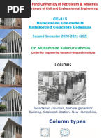 Analysis of Column Types and Behavior | PDF | Column | Buckling