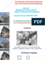 Reinforced Concrete Columns Design and Analysis