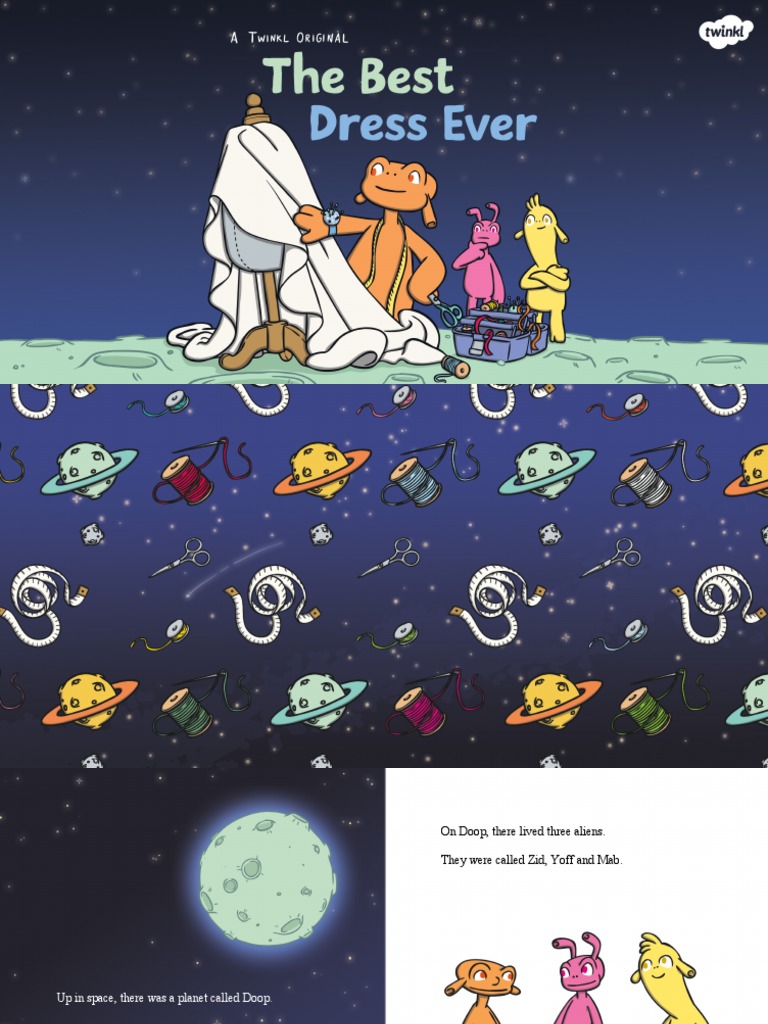 T or 781 The Best Dress Ever Story Powerpoint Ver 1 PDF