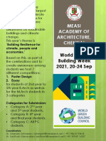 Competition Brief World Green Building Week Celebrations