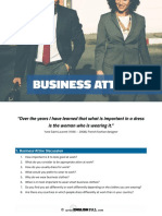 Your English Pal Business English Lesson Plan Business Attrire v1