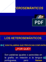 Heterosemánticos