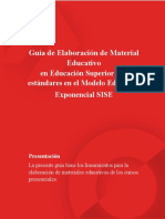 Guía de Diseño de Materiales Educativos 130521