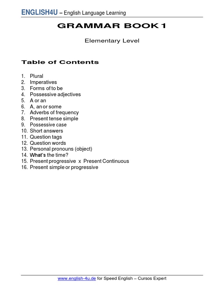 english-4u-grammar-book-1-pdf-verb-english-language