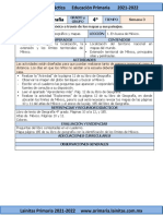 Septiembre - 4to Grado Geografía (2021-2022)