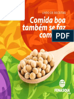 Livro Receitas Soja