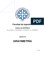 Gravimetría-Apunte Teórico