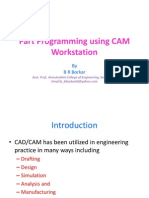Part Programming Using CAM Workstation1