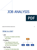 Job Analysis