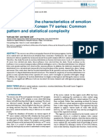Exploration of The Characteristics of Emotion Dist