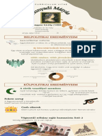 Tan Organic Natural Galileo Galilei Astronomy Infographic 