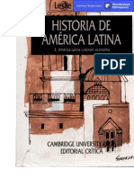 Historia de America Latina - Leslie Bethell