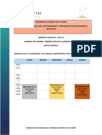 Horarios 2021-II