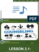 Lesson 2 - Counseling (DIASS)