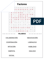 Sopa de Letras Equipo 2