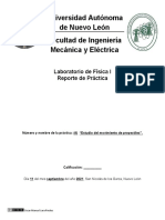 PRÁCTICA 4 (ESTUDIO DEL MOVIMIENTO DE PROYECTILES) Paginasub