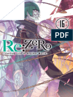 Re - ZERO - Starting Life in Another World-, Vol. 16