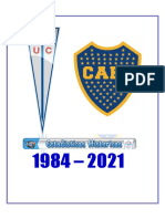 U CATOLICA Vs BOCA JUNIORS